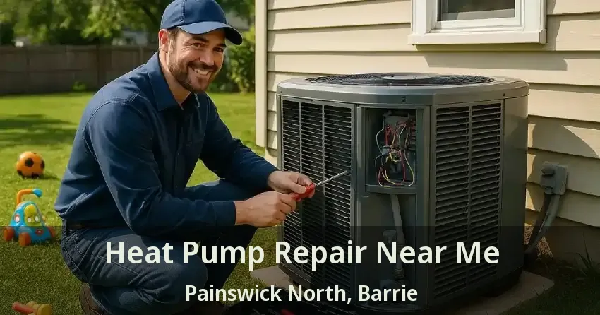Heat Pump Repair Near Me Painswick North, Barrie - ON
