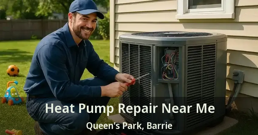 Heat Pump Repair Near Me Queen's Park, Barrie - ON