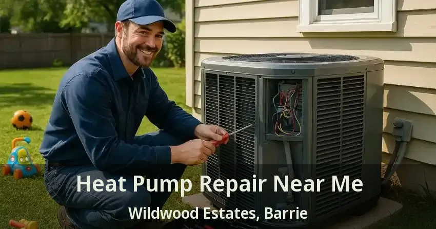 Heat Pump Repair Near Me Wildwood Estates, Barrie - ON