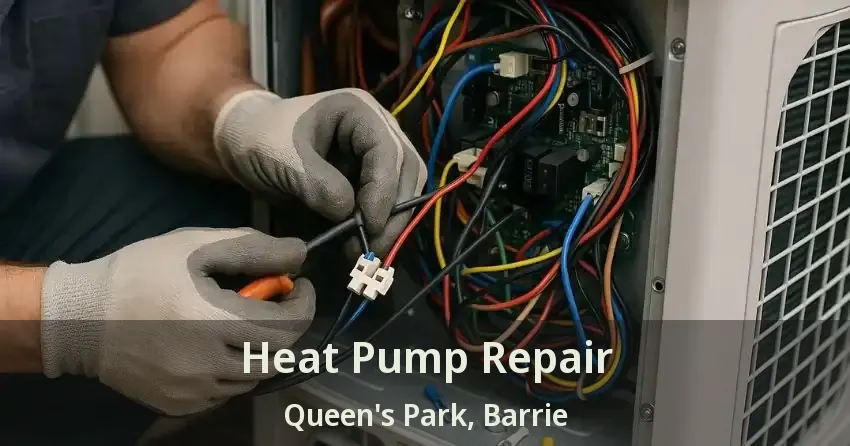 Heat Pump Repair Queen's Park, Barrie - ON