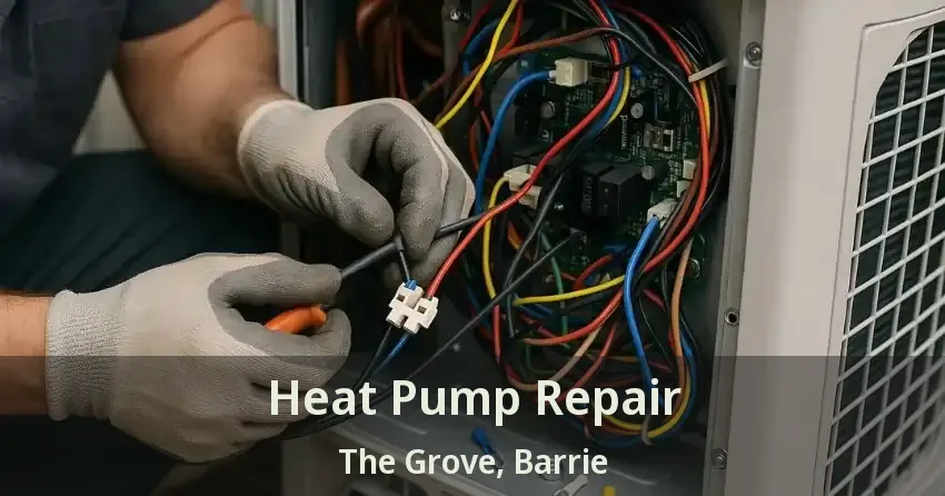 Heat Pump Repair The Grove, Barrie - ON