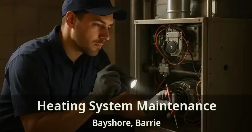 Heating System Maintenance Bayshore, Barrie - ON
