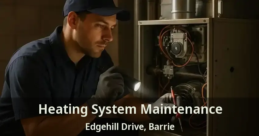 Heating System Maintenance Edgehill Drive, Barrie - ON
