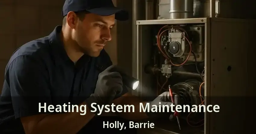 Heating System Maintenance Holly, Barrie - ON