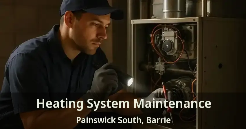 Heating System Maintenance Painswick South, Barrie - ON