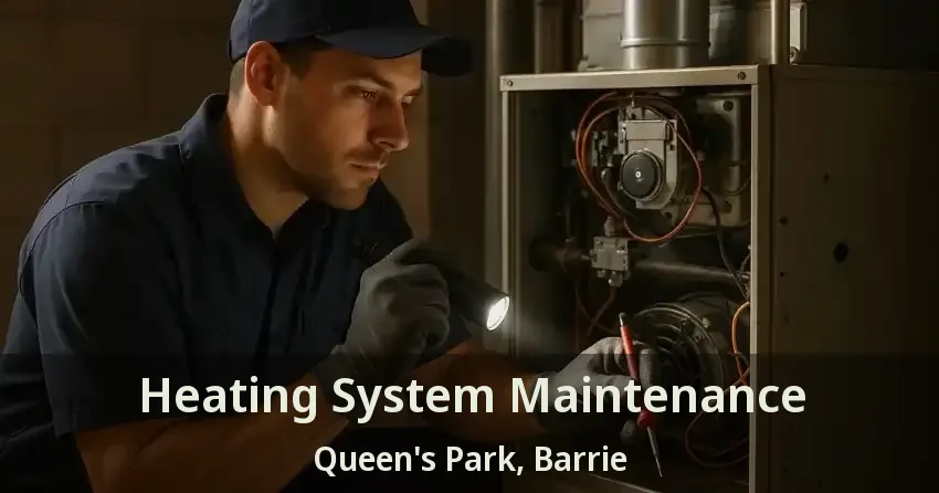 Heating System Maintenance Queen's Park, Barrie - ON