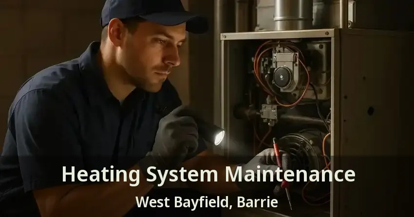 Heating System Maintenance West Bayfield, Barrie - ON