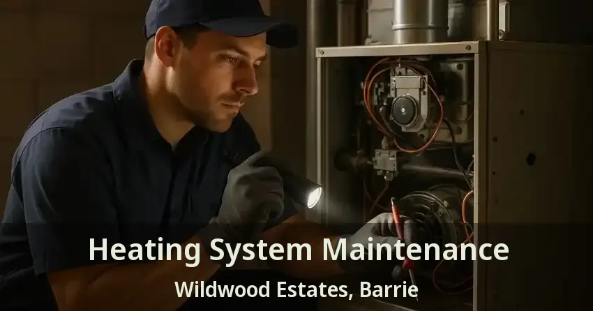 Heating System Maintenance Wildwood Estates, Barrie - ON