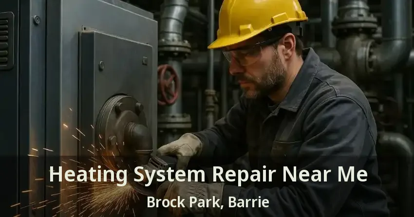 Heating System Repair Near Me Brock Park, Barrie - ON