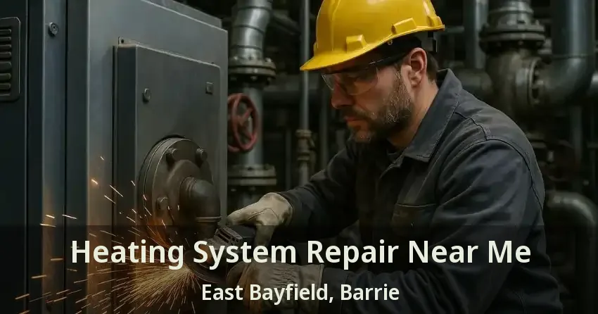 Heating System Repair Near Me East Bayfield, Barrie - ON