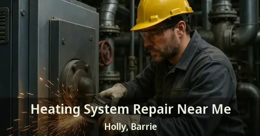 Heating System Repair Near Me Holly, Barrie - ON