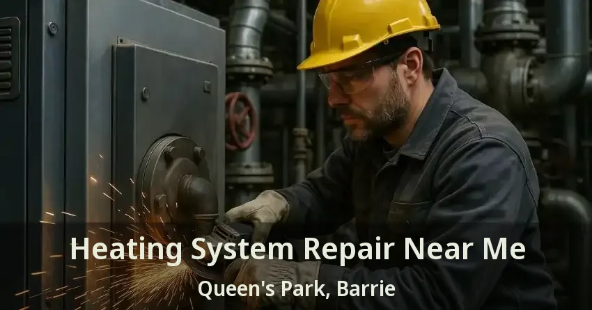 Heating System Repair Near Me Queen's Park, Barrie - ON