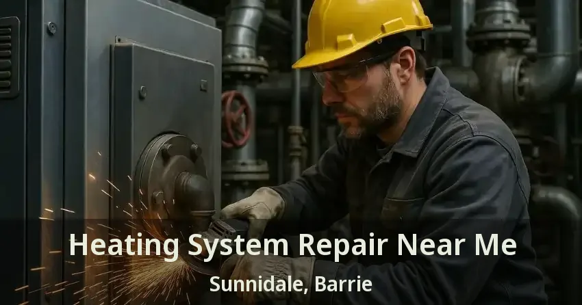 Heating System Repair Near Me Sunnidale, Barrie - ON