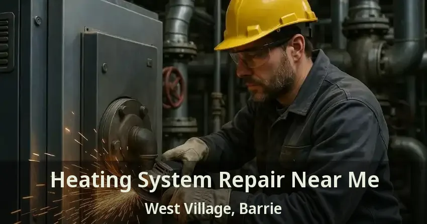 Heating System Repair Near Me West Village, Barrie - ON