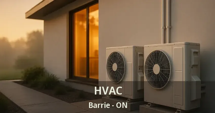 HVAC Barrie - ON