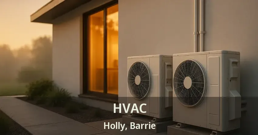HVAC Holly, Barrie - ON
