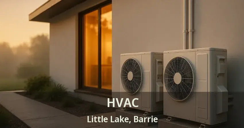 HVAC Little Lake, Barrie - ON