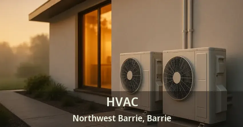 HVAC Northwest Barrie, Barrie - ON