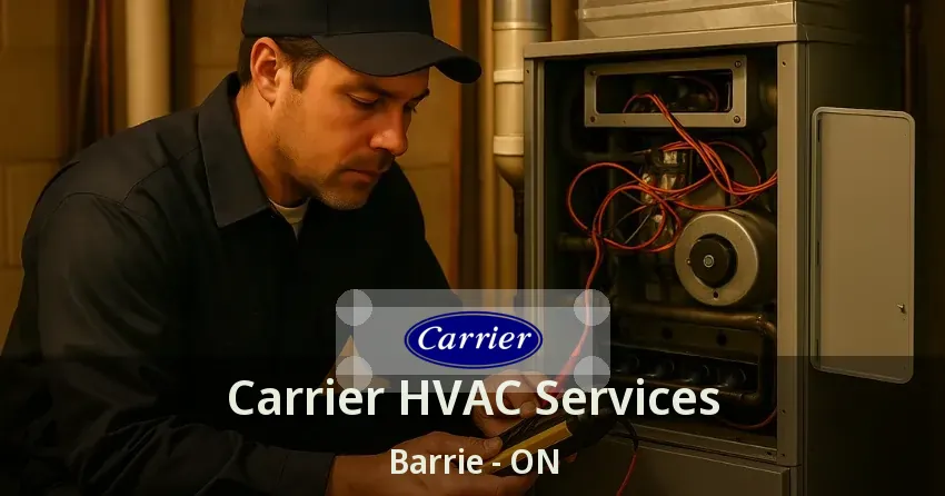 Carrier HVAC Services Barrie - ON