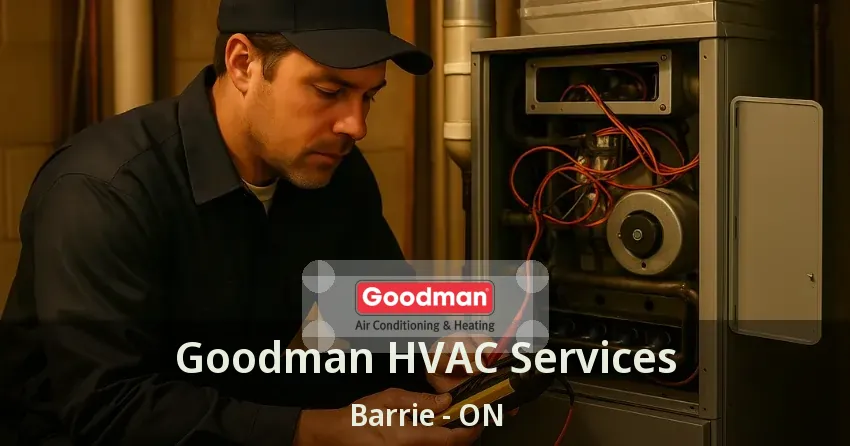Goodman HVAC Services Barrie - ON
