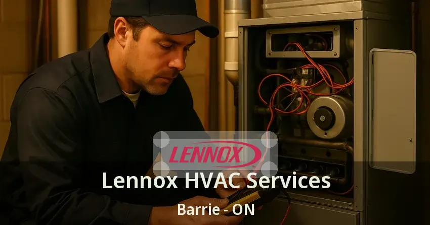 Lennox HVAC Services Barrie - ON