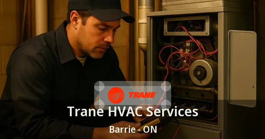 Trane HVAC Services Barrie - ON