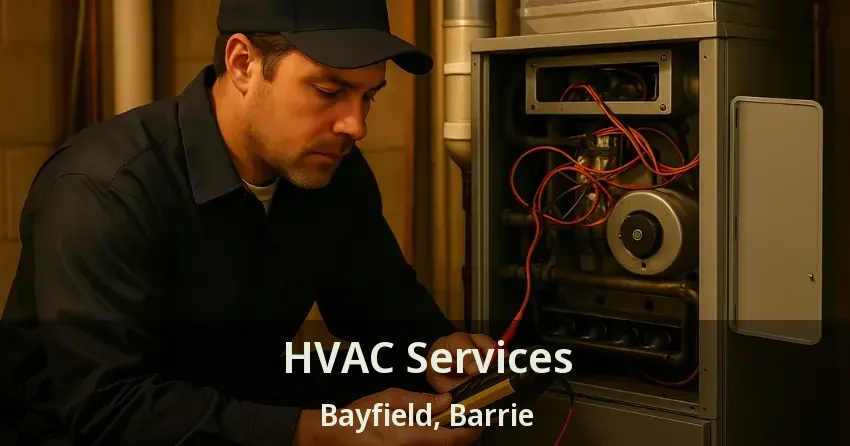 HVAC Services Bayfield, Barrie - ON