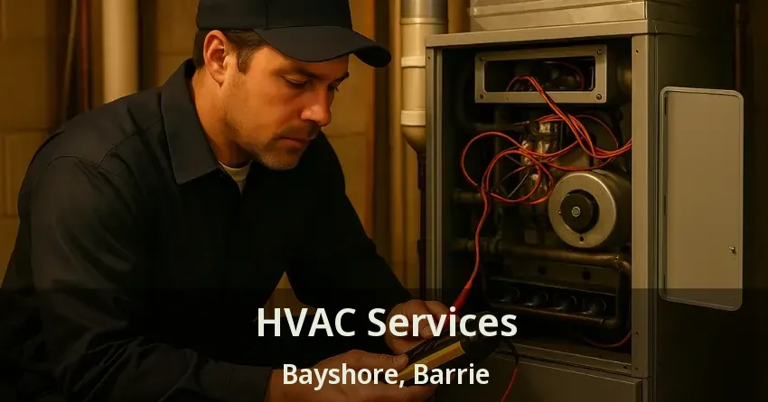 HVAC Services Bayshore, Barrie - ON
