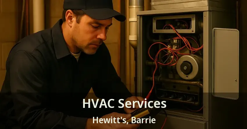 HVAC Services Hewitt's, Barrie - ON