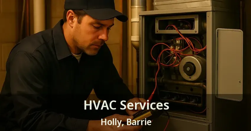 HVAC Services Holly, Barrie - ON