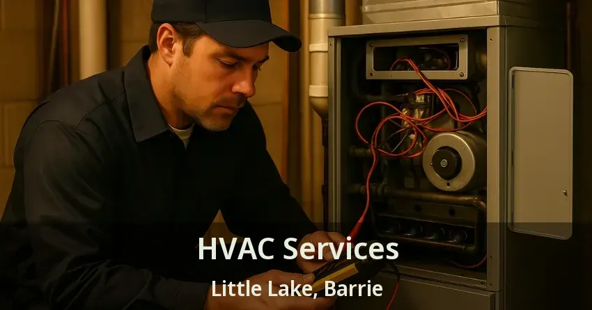 HVAC Services Little Lake, Barrie - ON