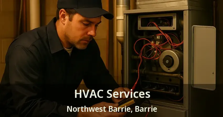 HVAC Services Northwest Barrie, Barrie - ON