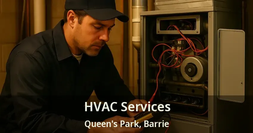 HVAC Services Queen's Park, Barrie - ON