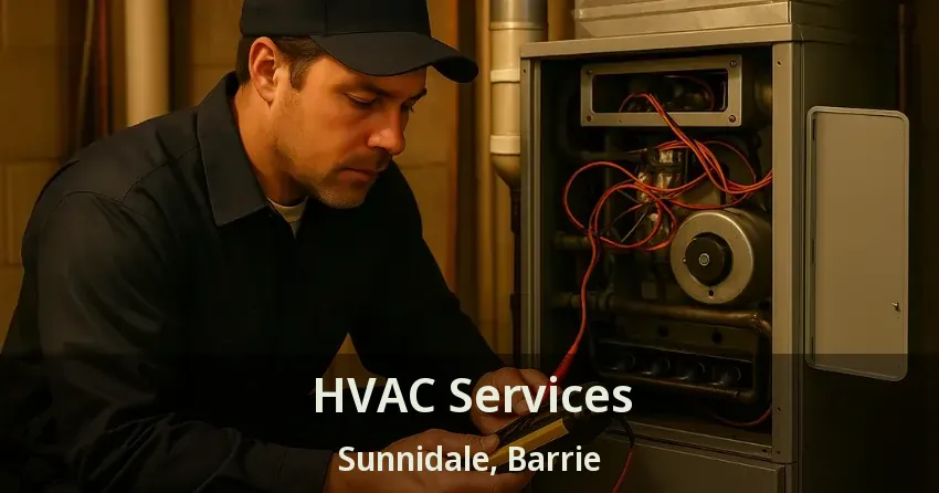 HVAC Services Sunnidale, Barrie - ON