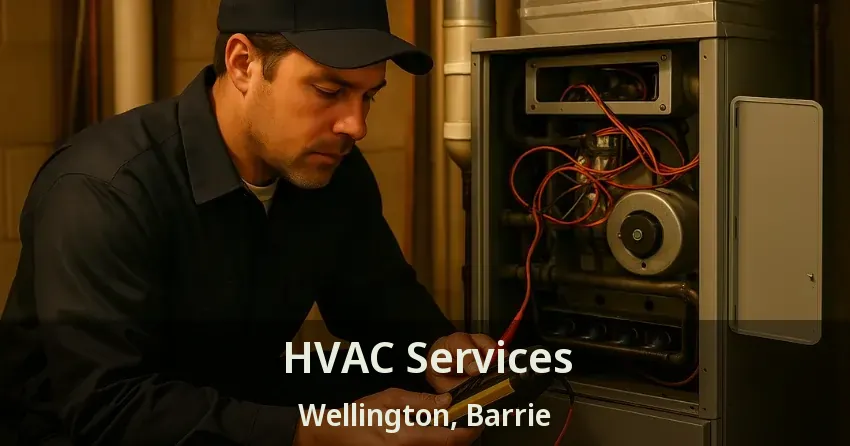 HVAC Services Wellington, Barrie - ON