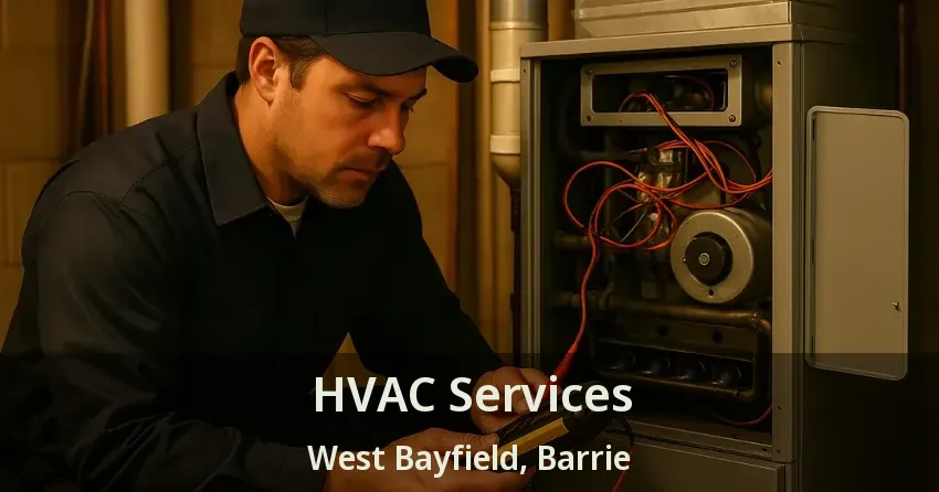 HVAC Services West Bayfield, Barrie - ON