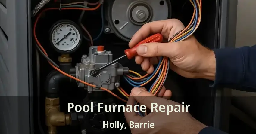 Pool Furnace Repair Holly, Barrie - ON