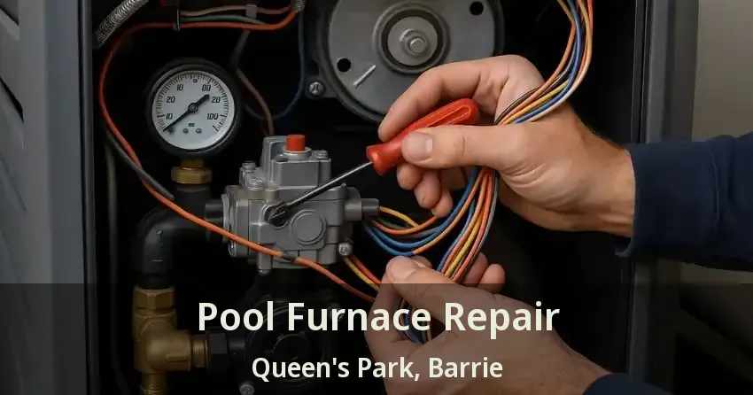 Pool Furnace Repair Queen's Park, Barrie - ON