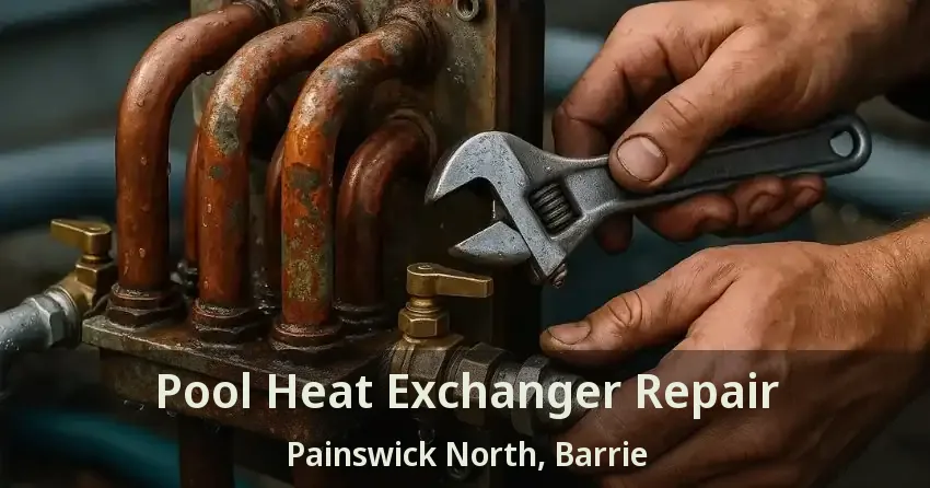 Pool Heat Exchanger Repair Painswick North, Barrie - ON