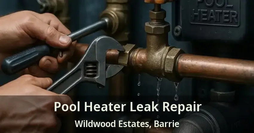 Pool Heater Leak Repair Wildwood Estates, Barrie - ON