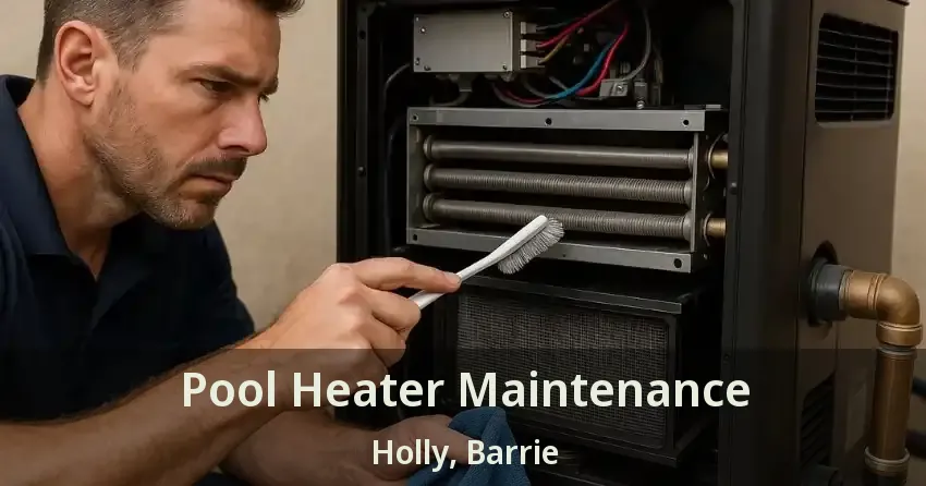 Pool Heater Maintenance Holly, Barrie - ON