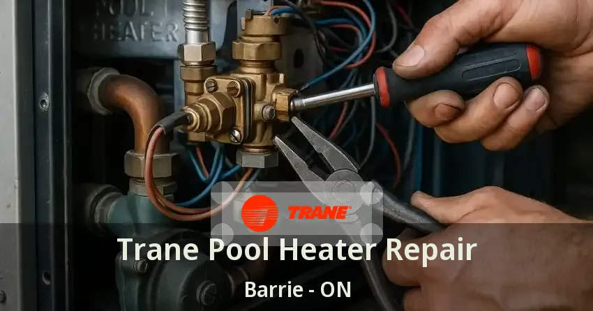 Trane Pool Heater Repair Barrie - ON