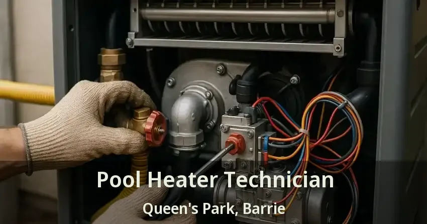 Pool Heater Technician Queen's Park, Barrie - ON