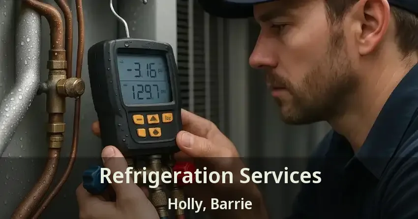 Refrigeration Services Holly, Barrie - ON