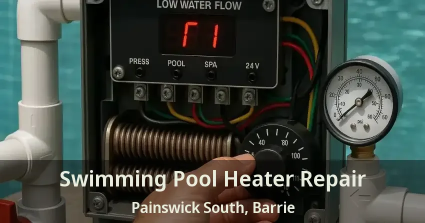 Swimming Pool Heater Repair Painswick South, Barrie - ON